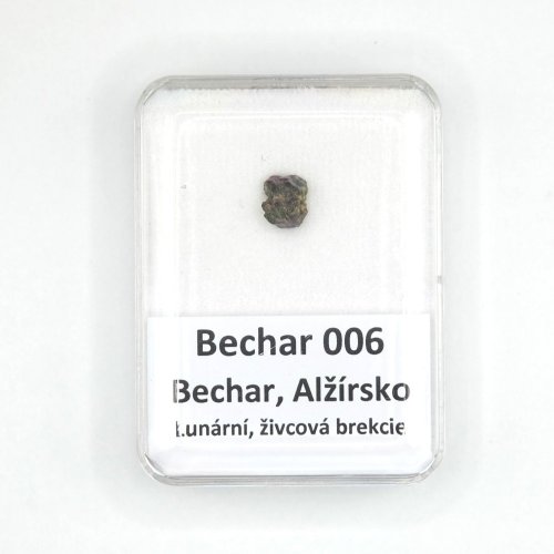 Lunar meteorite - Bechar 006 - 0.422 grams