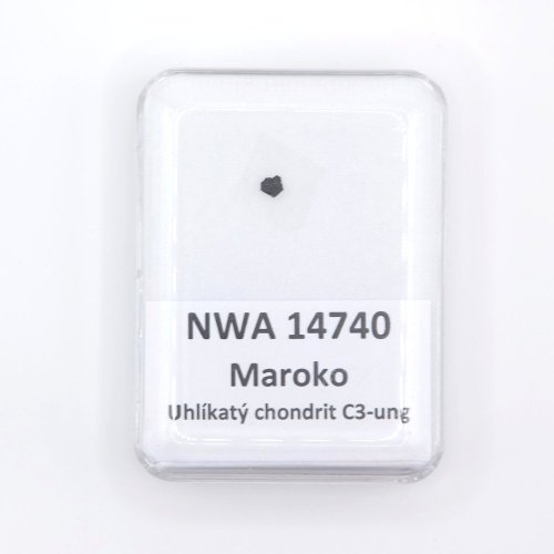 Carbonaceous Chondrite - NWA 14740 - 0.019 grams