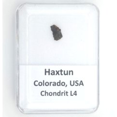 Kamenný meteorit - Haxtun - 0,119 gramů