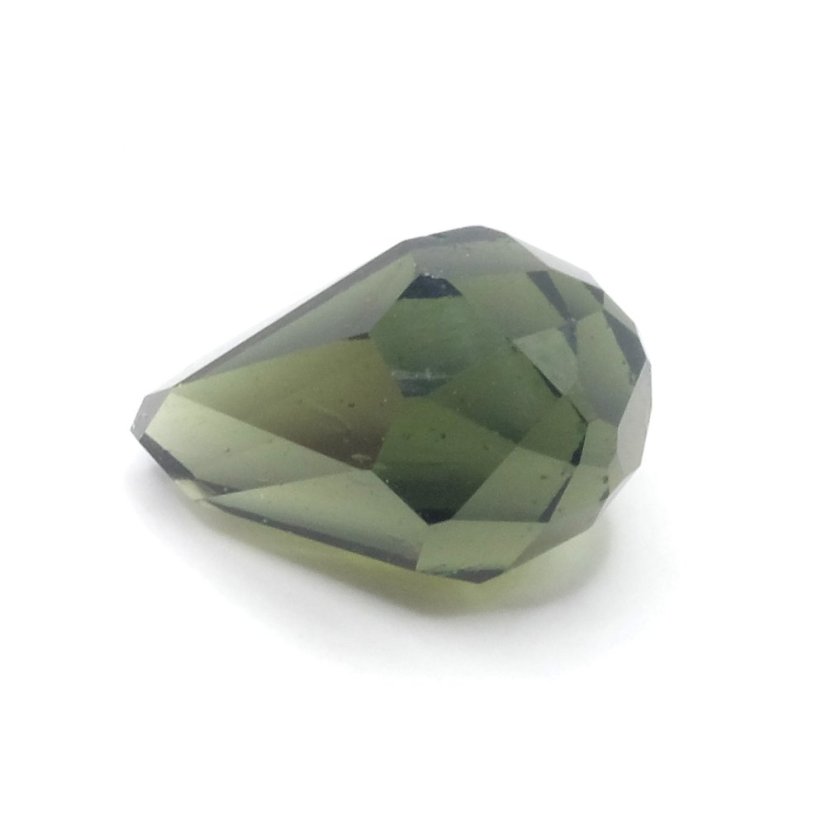 Vltavín broušený - fantazijní - 4,32 ct