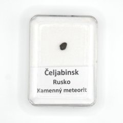 Kamenný meteorit - Čeljabinsk - 0,112 gramů