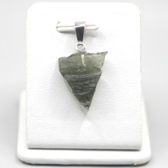Pendant with Natural Moldavite 1.59 g – A Jewel with a Cosmic Soul