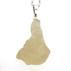 Libyan Desert Glass Pendant – 5.81 g of Cosmic History Within Reach-KOPIE