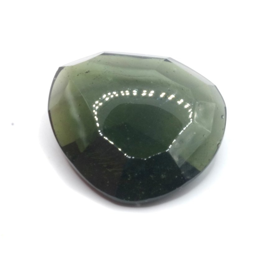 Vltavín broušený - fantazijní - 14,49 ct