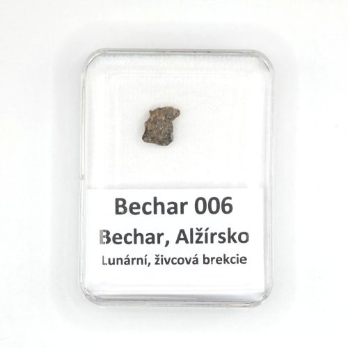 Lunar meteorite - Bechar 006 - 0.557 grams