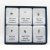 Collectible set of meteorites - 6 specimens from Northern AfricaPIE
