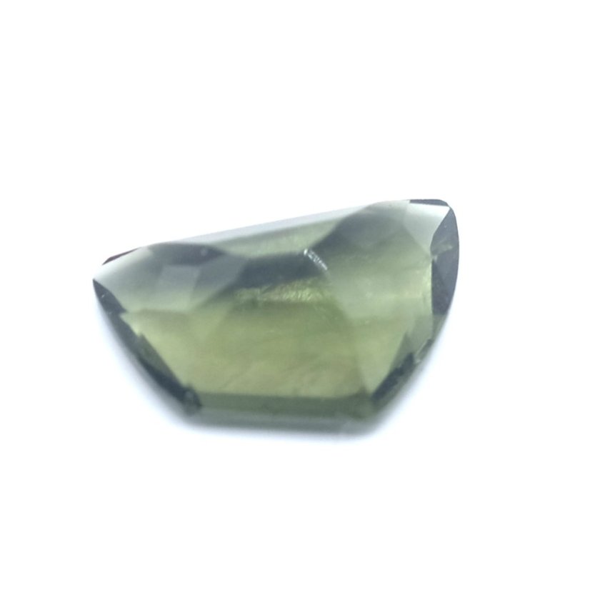 Moldavite cut - fantasy cut - 1.53 ct