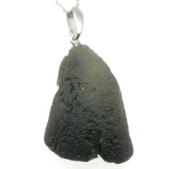 Pendant with Natural Moldavite 6.57 g – A Jewel with a Cosmic Soul