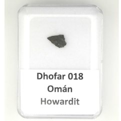 Howardite - Dhofar 018 - 0.078 grams