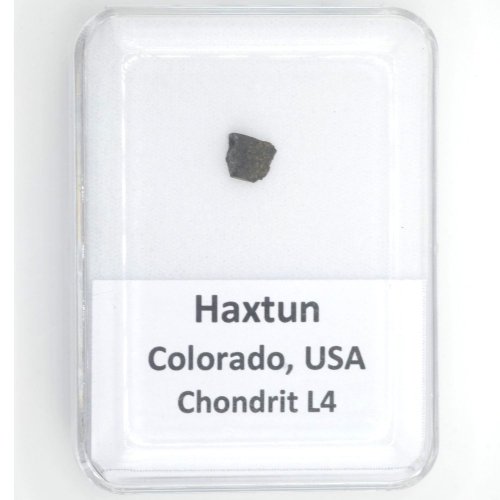 Kamenný meteorit - Haxtun - 0,109 gramů