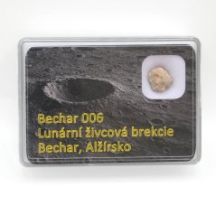 Lunar meteorite - Bechar 006 - 1.225 grams