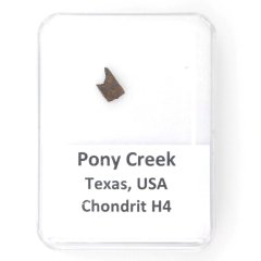 Kamenný meteorit - Pony Creek - 0,12 gramů