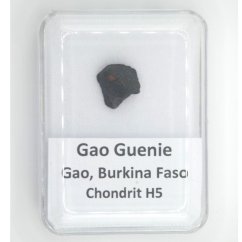 Kamenný meteorit - Gao Guenie - 1,232 gramů