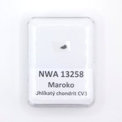 Carbonaceous Chondrite - NWA 13258 - 0.016 grams