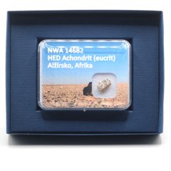 Stone meteorite - eucrite - NWA 14682 - 0.278 grams