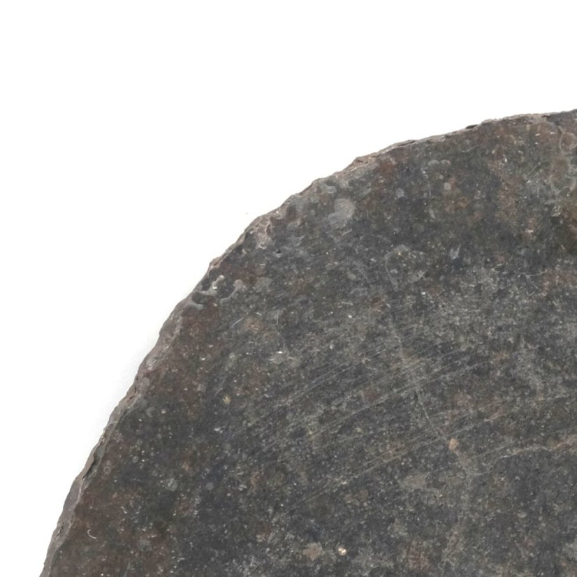 Meteorite NWA XXX (unclassified) – cut slice – 27.73 grams