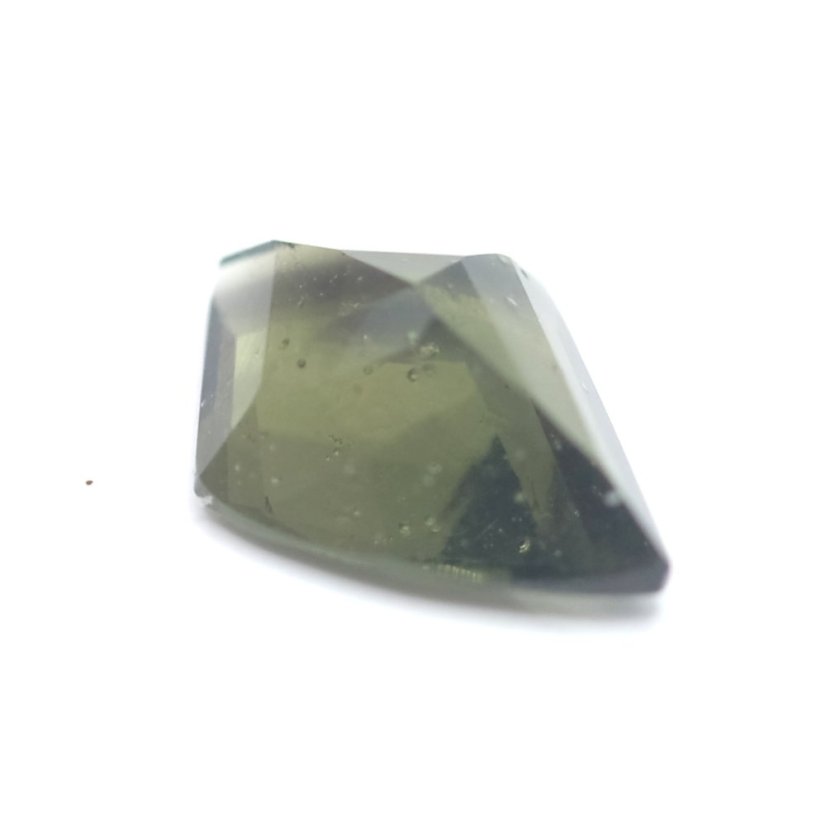 Vltavín broušený - fantazijní - 1,82 ct
