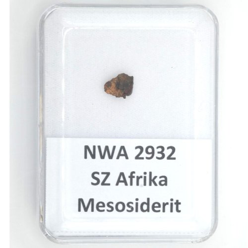 Mesosiderite - NWA 2932 - 0.162 grams