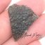Natural moldavite 2.34 grams