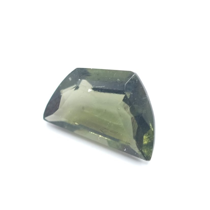 Moldavite cut - fantasy cut - 1.53 ct