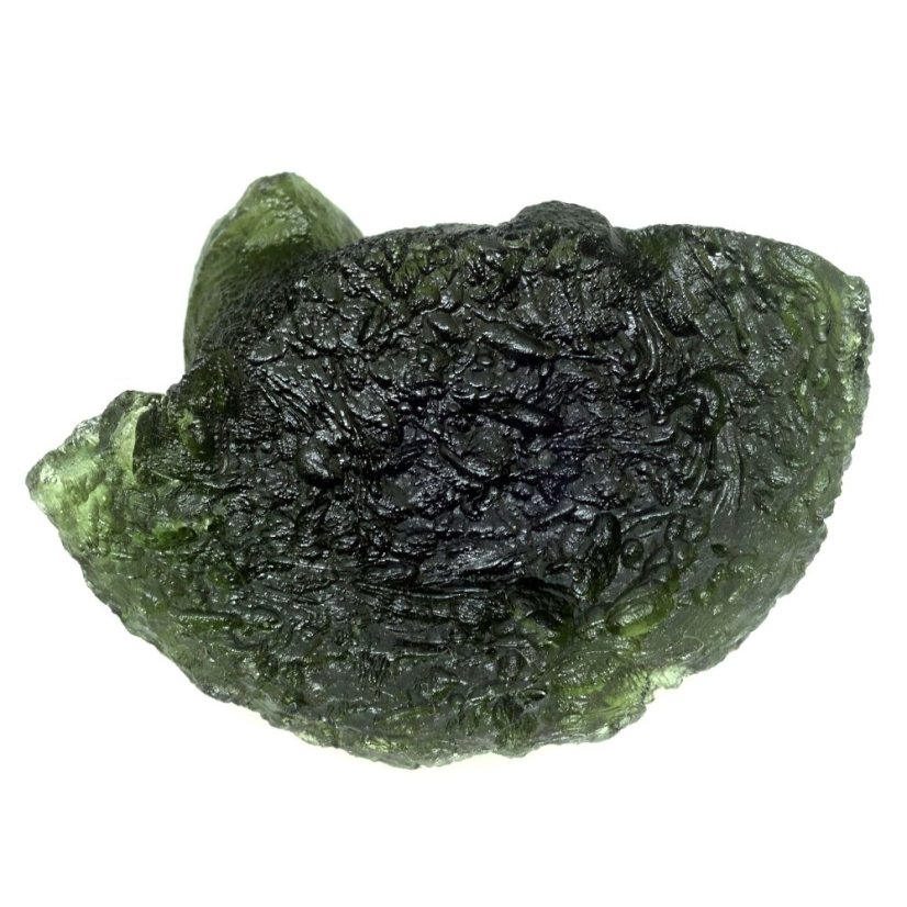 Natural moldavite 18.53 grams