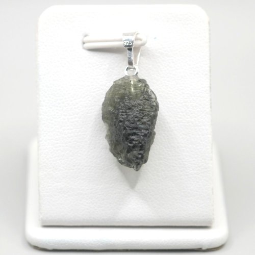 Pendant with Natural Moldavite 2.20 g – A Jewel with a Cosmic Soul-KOPIE-KOPIE-KOPIE-KOPIE