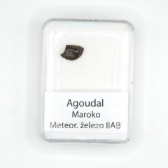Iron meteorite - Agoudal - 1.01 grams