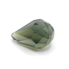 Vltavín broušený - fantazijní - 4,32 ct