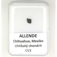 Uhlíkatý chondrit - Allende - 0,08 gramů