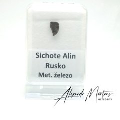 Iron meteorite - Sichote Alin - 0.65 grams
