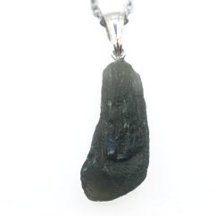 Pendant with Natural Moldavite 3.90 g – A Jewel with a Cosmic Soul