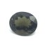Moldavite cut - oval briliant - 3.649 ct