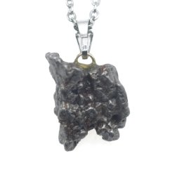 Iron meteorite - pendant - 8.57 grams