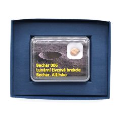 Lunar meteorite - Bechar 006 - 0.386 grams