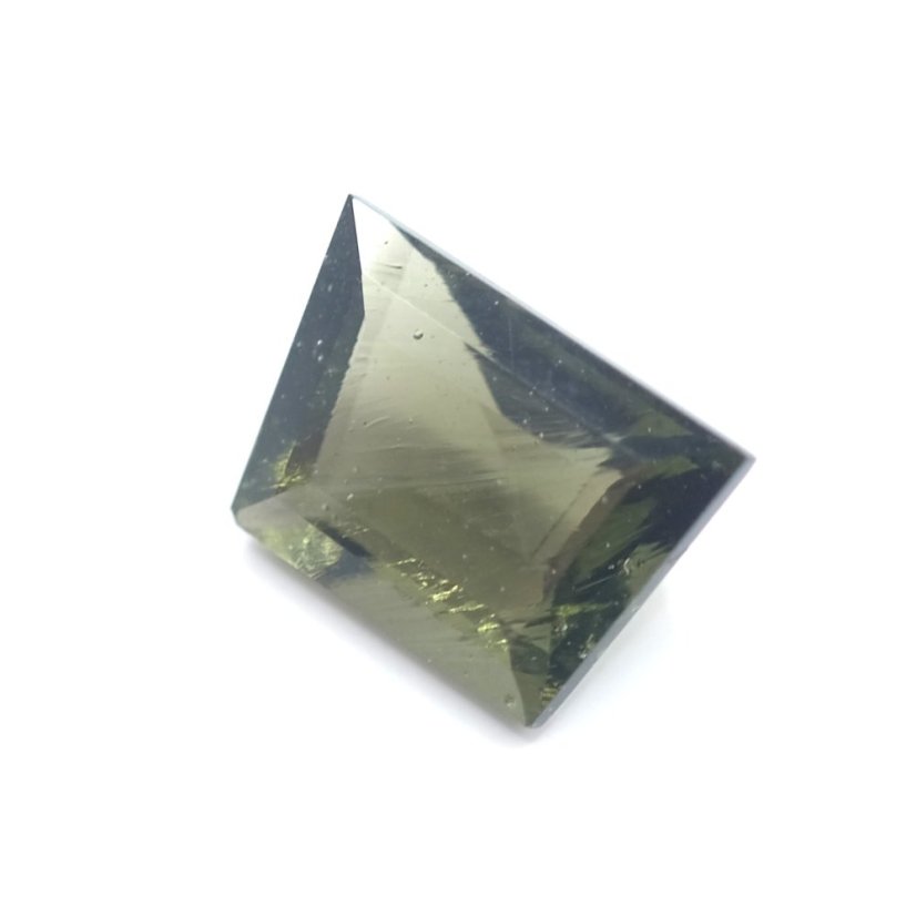 Vltavín broušený - fantazijní - 2,98 ct