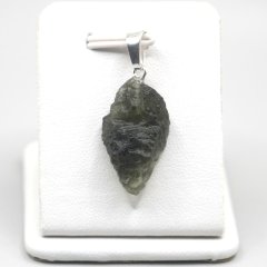 Pendant with Natural Moldavite 2.08 g – A Jewel with a Cosmic Soul-KOPIE