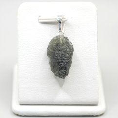 Pendant with Natural Moldavite 2.20 g – A Jewel with a Cosmic Soul-KOPIE-KOPIE-KOPIE-KOPIE