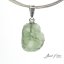 Moldavite sterling silver pendant - 1.48 grams