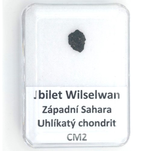 Kamenný meteorit - Jbilet Winselwan - 0,156 gramů