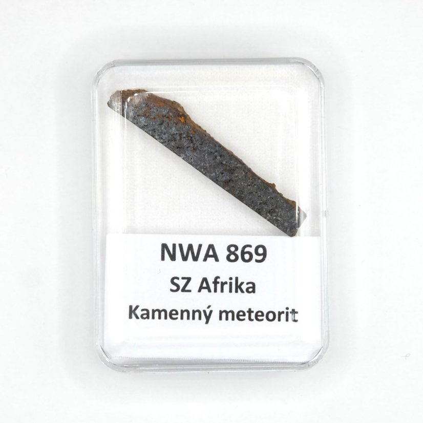 Stone meteorite - NWA 869 - 3.26 grams