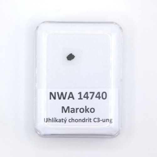 Carbonaceous Chondrite - NWA 14740 - 0.016 grams