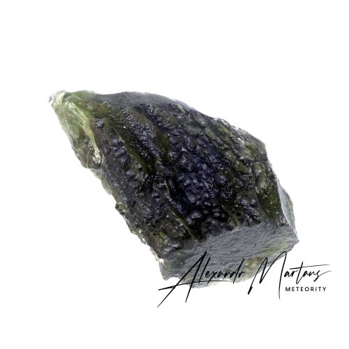 Natural moldavite 4.44 grams