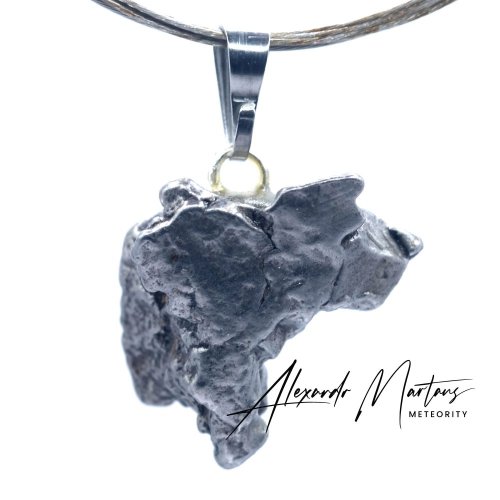 Iron meteorite - pendant - 9.50 grams