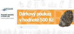 Dárkový poukaz v hodnotě 500 Kč