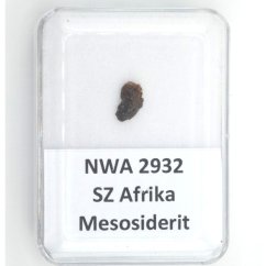 Mesosiderite - NWA 2932 - 0.329 grams