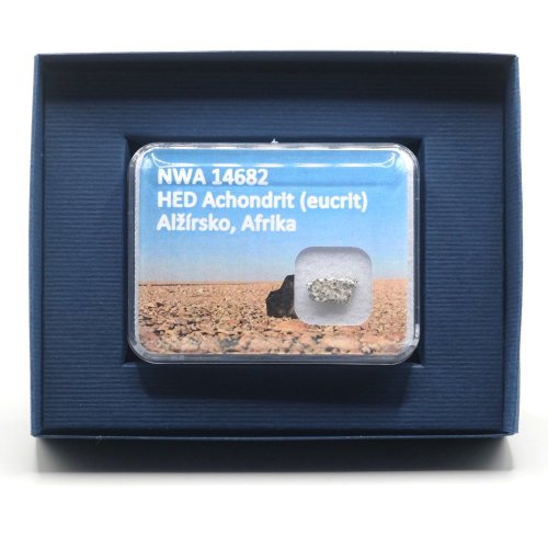 Stone meteorite - eucrite - NWA 14682 - 0,247 grams