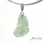 Moldavite sterling silver pendant - 1.29 grams