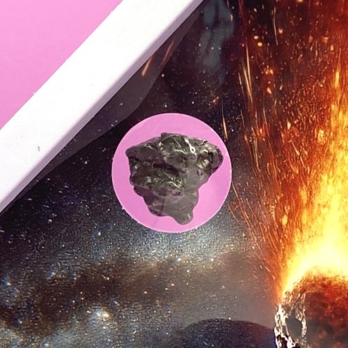 Meteorit Campo del Cielo – Originální exemplář v elegantním 3D boxu