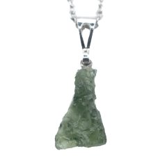 Pendant with Natural Moldavite 1.58 g – A Jewel with a Cosmic Soul