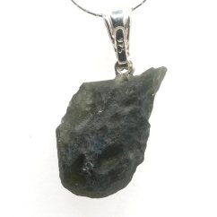 Pendant with Natural Moldavite 2.91 g – A Jewel with a Cosmic Soul